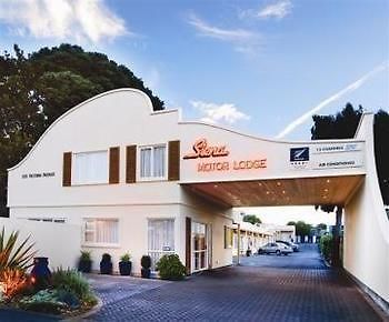 Siena Motor Lodge Whanganui Bagian luar foto