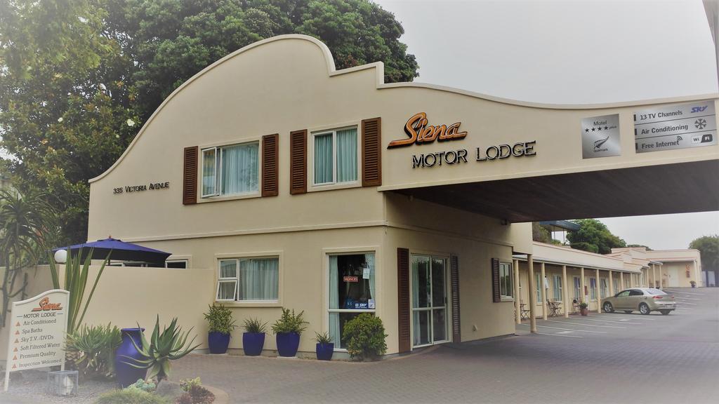 Siena Motor Lodge Whanganui Bagian luar foto